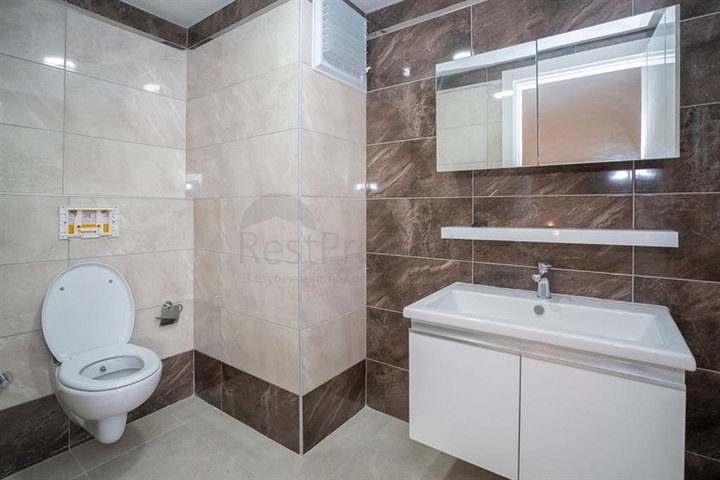 شقق للبيع في كاستل - 2 غرفة وصالة دوبلكس - مجمع 5 نجوم -في كاستل / الانيا 