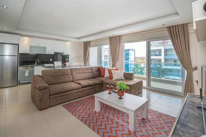 شقق للبيع في كاستل - 2 غرفة وصالة دوبلكس - مجمع 5 نجوم -في كاستل / الانيا 