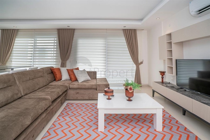 شقق للبيع في كاستل - 2 غرفة وصالة دوبلكس - مجمع 5 نجوم -في كاستل / الانيا 