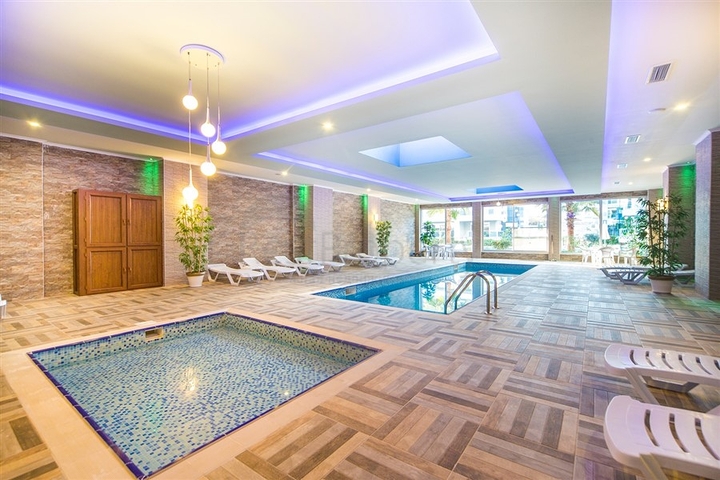 شقق للبيع في كاستل - 2 غرفة وصالة دوبلكس - مجمع 5 نجوم -في كاستل / الانيا 