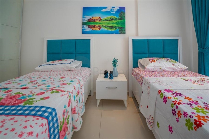 شقق للبيع في كاستل - 2 غرفة وصالة دوبلكس - مجمع 5 نجوم -في كاستل / الانيا 