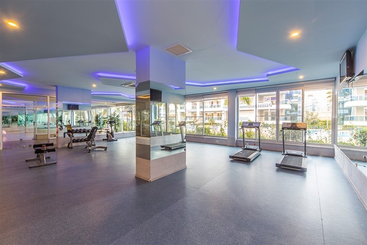 شقق للبيع في كاستل - 2 غرفة وصالة دوبلكس - مجمع 5 نجوم -في كاستل / الانيا 