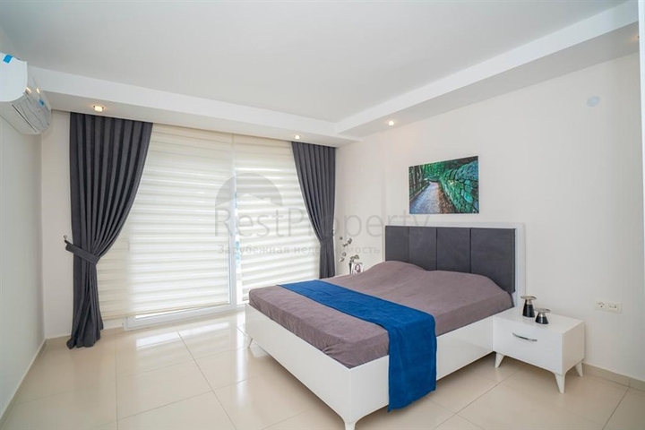 شقق للبيع في كاستل - 2 غرفة وصالة دوبلكس - مجمع 5 نجوم -في كاستل / الانيا 