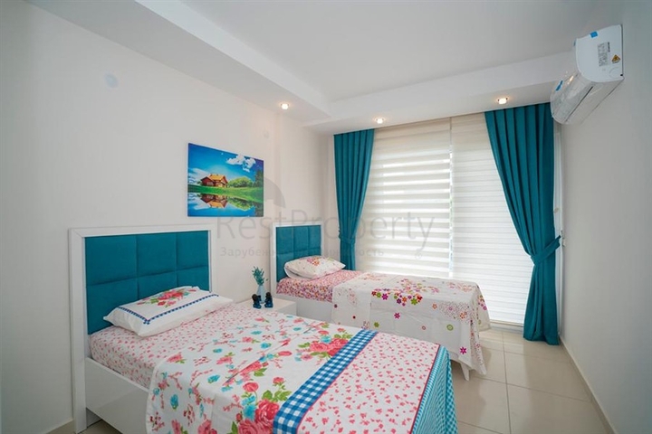 شقق للبيع في كاستل - 2 غرفة وصالة دوبلكس - مجمع 5 نجوم -في كاستل / الانيا 