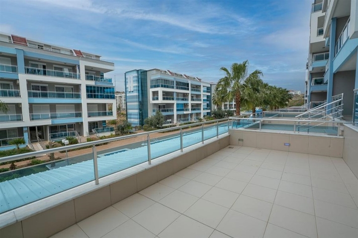 شقق للبيع في كاستل - 2 غرفة وصالة دوبلكس - مجمع 5 نجوم -في كاستل / الانيا 