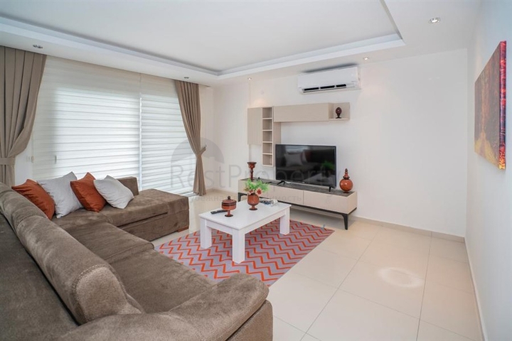 شقق للبيع في كاستل - 2 غرفة وصالة دوبلكس - مجمع 5 نجوم -في كاستل / الانيا 