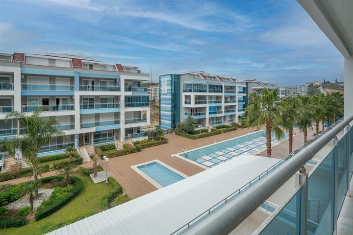 شقق للبيع في كاستل - 2 غرفة وصالة دوبلكس - مجمع 5 نجوم -في كاستل / الانيا 