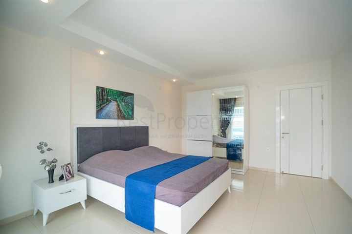 شقق للبيع في كاستل - 2 غرفة وصالة دوبلكس - مجمع 5 نجوم -في كاستل / الانيا 