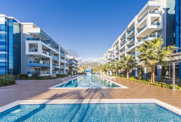 شقق للبيع في كاستل - 2 غرفة وصالة دوبلكس - مجمع 5 نجوم -في كاستل / الانيا 