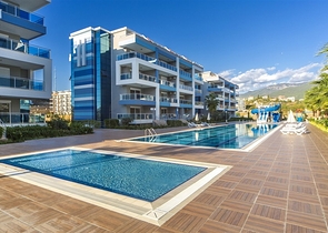 شقق للبيع في كاستل - 2 غرفة وصالة دوبلكس - مجمع 5 نجوم -في كاستل / الانيا 