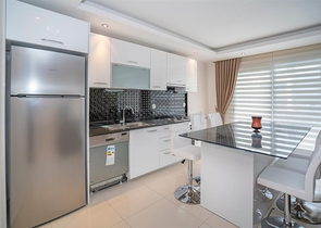 شقق للبيع في كاستل - 2 غرفة وصالة دوبلكس - مجمع 5 نجوم -في كاستل / الانيا 