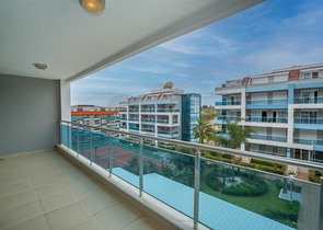 شقق للبيع في كاستل - 2 غرفة وصالة دوبلكس - مجمع 5 نجوم -في كاستل / الانيا 