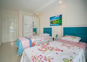 شقق للبيع في كاستل - 2 غرفة وصالة دوبلكس - مجمع 5 نجوم -في كاستل / الانيا 