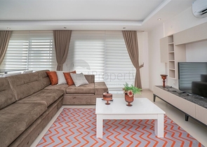 شقق للبيع في كاستل - 2 غرفة وصالة دوبلكس - مجمع 5 نجوم -في كاستل / الانيا 