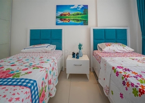 شقق للبيع في كاستل - 2 غرفة وصالة دوبلكس - مجمع 5 نجوم -في كاستل / الانيا 