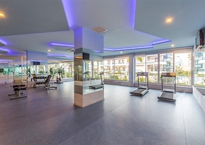 شقق للبيع في كاستل - 2 غرفة وصالة دوبلكس - مجمع 5 نجوم -في كاستل / الانيا 