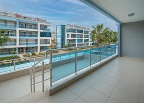 شقق للبيع في كاستل - 2 غرفة وصالة دوبلكس - مجمع 5 نجوم -في كاستل / الانيا 