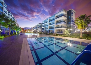 شقق للبيع في كاستل - 2 غرفة وصالة دوبلكس - مجمع 5 نجوم -في كاستل / الانيا 