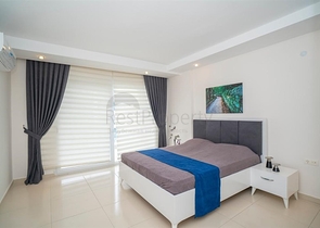 شقق للبيع في كاستل - 2 غرفة وصالة دوبلكس - مجمع 5 نجوم -في كاستل / الانيا 