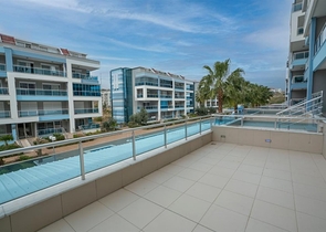 شقق للبيع في كاستل - 2 غرفة وصالة دوبلكس - مجمع 5 نجوم -في كاستل / الانيا 