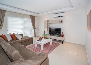 شقق للبيع في كاستل - 2 غرفة وصالة دوبلكس - مجمع 5 نجوم -في كاستل / الانيا 