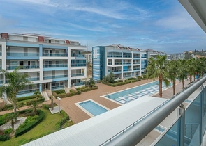 شقق للبيع في كاستل - 2 غرفة وصالة دوبلكس - مجمع 5 نجوم -في كاستل / الانيا 