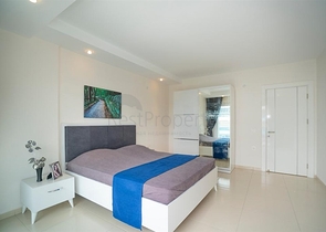 شقق للبيع في كاستل - 2 غرفة وصالة دوبلكس - مجمع 5 نجوم -في كاستل / الانيا 