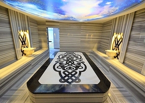 عقارات فاخرة في الانيا - دوبلكس على البحر مباشرة -مجمع فاخر -في كاستل / الانيا 