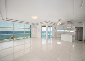 عقارات فاخرة في الانيا - دوبلكس على البحر مباشرة -مجمع فاخر -في كاستل / الانيا 