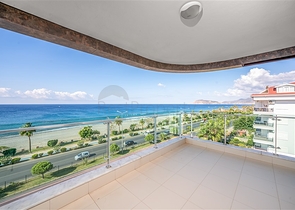 عقارات فاخرة في الانيا - دوبلكس على البحر مباشرة -مجمع فاخر -في كاستل / الانيا 