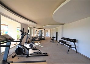 عقارات فاخرة في الانيا - دوبلكس على البحر مباشرة -مجمع فاخر -في كاستل / الانيا 