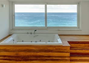 عقارات فاخرة في الانيا - دوبلكس على البحر مباشرة -مجمع فاخر -في كاستل / الانيا 