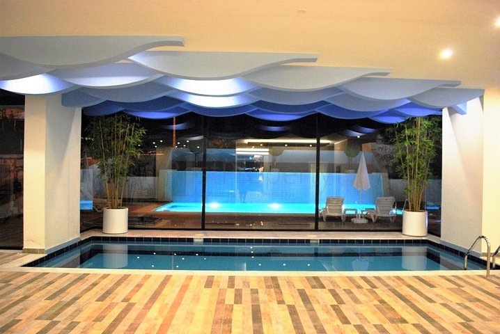 مجمع اول صف على البحر -شقة انيقة غرفة وصالة -كاستل / الانيا 