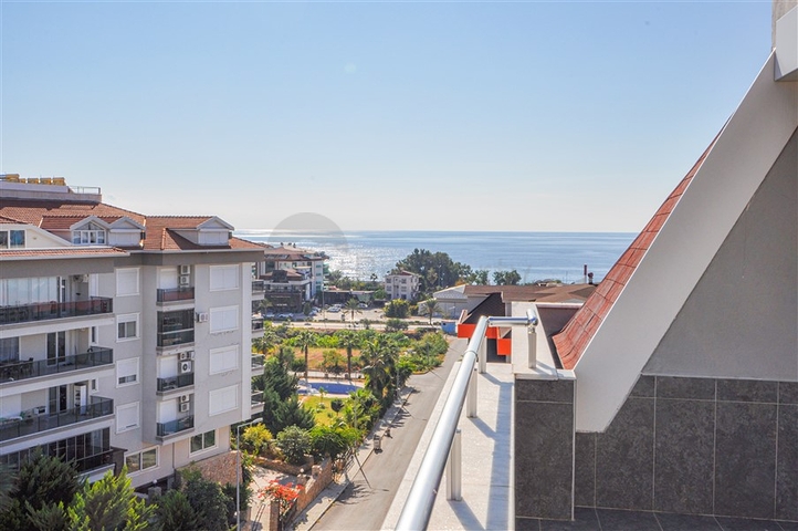 دوبلكس اطلالة بحر - مجمع فاخر -في كاستل / الانيا 