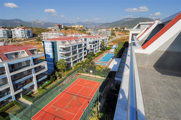 دوبلكس اطلالة بحر - مجمع فاخر -في كاستل / الانيا 