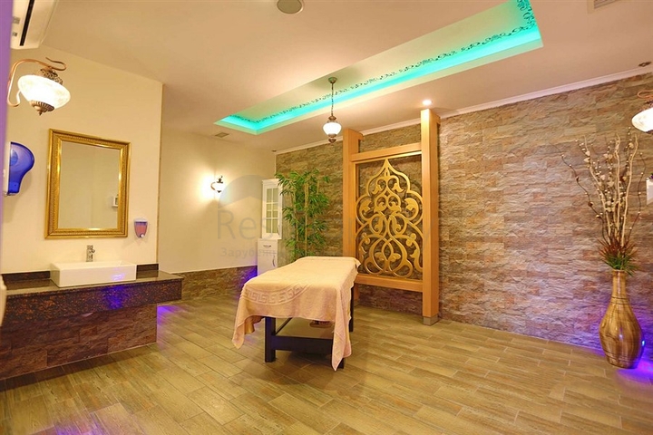 دوبلكس اطلالة بحر - مجمع فاخر -في كاستل / الانيا 