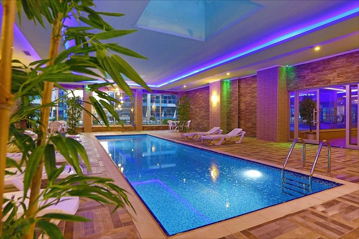 دوبلكس اطلالة بحر - مجمع فاخر -في كاستل / الانيا 