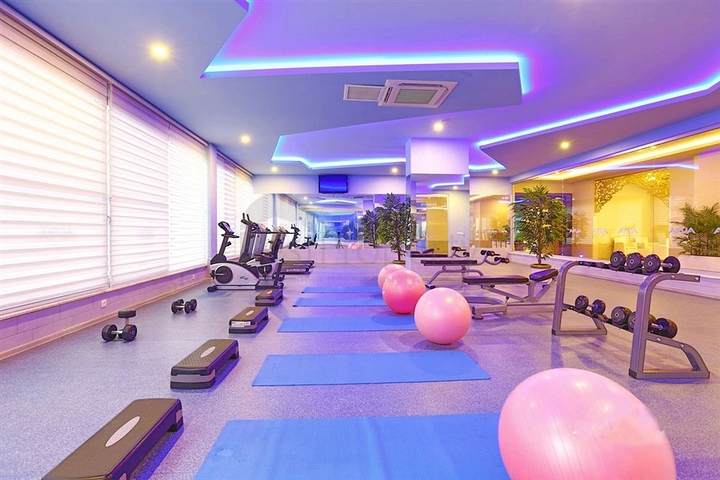 دوبلكس اطلالة بحر - مجمع فاخر -في كاستل / الانيا 