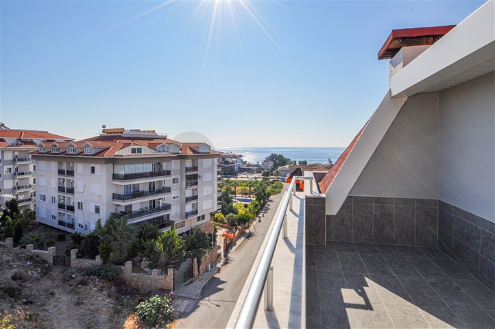 دوبلكس اطلالة بحر - مجمع فاخر -في كاستل / الانيا 