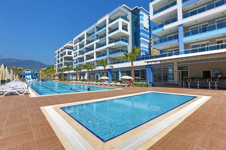 دوبلكس اطلالة بحر - مجمع فاخر -في كاستل / الانيا 