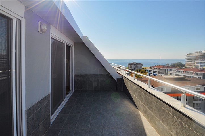 دوبلكس اطلالة بحر - مجمع فاخر -في كاستل / الانيا 