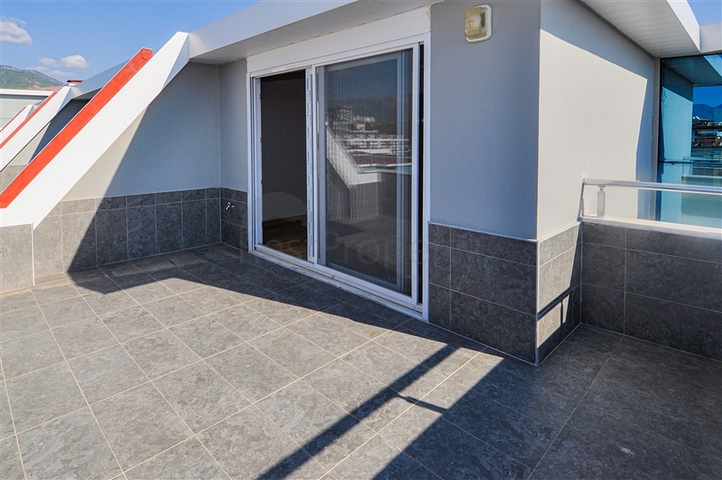 دوبلكس اطلالة بحر - مجمع فاخر -في كاستل / الانيا 