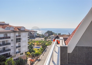 دوبلكس اطلالة بحر - مجمع فاخر -في كاستل / الانيا 