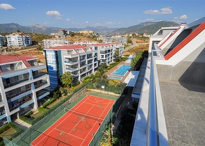 دوبلكس اطلالة بحر - مجمع فاخر -في كاستل / الانيا 