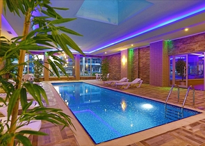 دوبلكس اطلالة بحر - مجمع فاخر -في كاستل / الانيا 