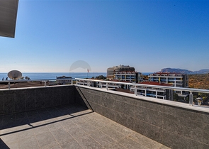 دوبلكس اطلالة بحر - مجمع فاخر -في كاستل / الانيا 