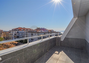 دوبلكس اطلالة بحر - مجمع فاخر -في كاستل / الانيا 