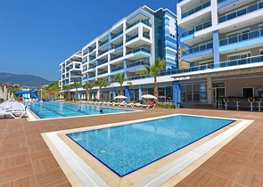 دوبلكس اطلالة بحر - مجمع فاخر -في كاستل / الانيا 