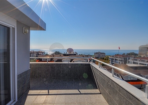 دوبلكس اطلالة بحر - مجمع فاخر -في كاستل / الانيا 