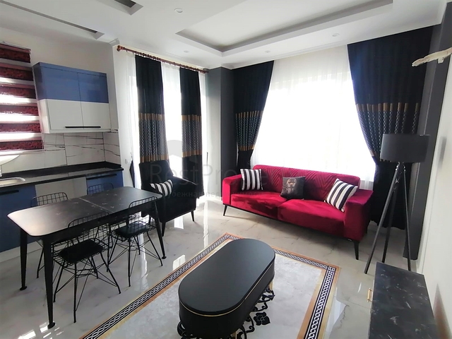 شقة جديدة للبيع في محمودلار - غرفة وصالة -مفروشة -الانيا 